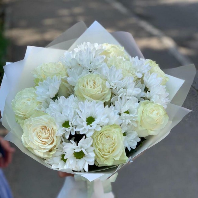 Букет цветов "Фиеста"