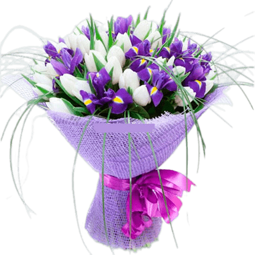 Букет цветов "Утренняя свежесть"