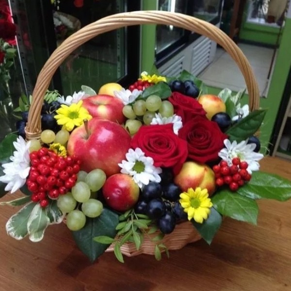 Фруктовая корзина №10